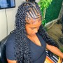 Fulani braids