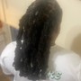 Partial Sew In/leave out