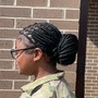 Small Knotless Braids