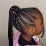 Medium box braids