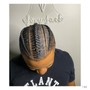 Men Scalp Braids