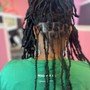 Braids touch up