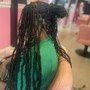 Braids touch up