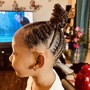 Kid's Single Braids or twists