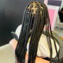 Goddess Box Braids