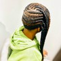 Braids Take down(smedium-small)