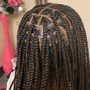 Feed in braids