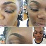 Eyebrow Tinting