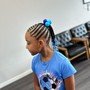 Kid Natural Braids