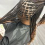 Medium Knotless Braids