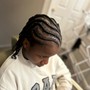 Men’s Box Braids