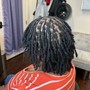 Partial Crochet Tree Braids