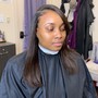 Quickweave w/ trim and straighten