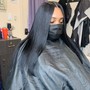 Quickweave w/ trim and straighten