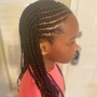 Kids medium Braids