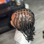 Kids Small Knotless Braids W/ Hair Included (Color 1B,27&30)