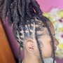 Basic Loc Style, Loc Retwist