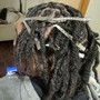 Butterfly Locs/Butt length