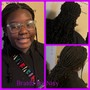 Butterfly Locs/Butt length