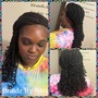 Butterfly Locs/Bob length