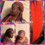 Butterfly Locs/Bob length