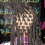 Medium (Knotless Braids)