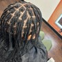 Plait braids/men’s box braids