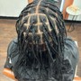 Plait braids/men’s box braids