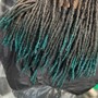 Loc Retwist (Fade) ONLY