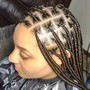 Styling Locs/Barrel Twist