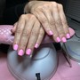 Manicure - Buff / lacquer polish