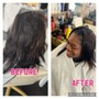 Sew-in maintenance