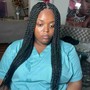 Senegalese Braids