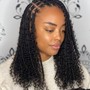 Medium Box braids