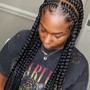 Men twist braids