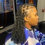 FREESTYLE Stich ponytail HAIR PROVIDED