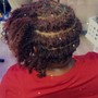 Natural Perm Rods