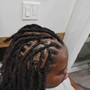 Kid Hair Color Retwist and Style