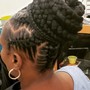 Ghana Braids