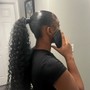 Individual Box Braids (No Weave)