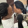 Fulani braids