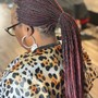 Faux Loc Style