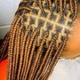 Tree braids