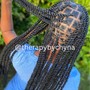 Small Knotless Braids