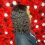 Sisterlocks Shampoo and Banding