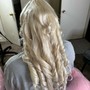 Extended Braided ponytail