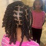 Kid's Braids with Braiding Hair