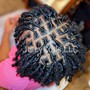 Juicy Locs Re-twist (Ear Length)