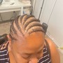 Feed in braids