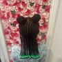 Large Box Braids